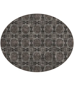 Addison Chantille ACN564 Gray 8 ft. x 8 ft. Round Rug