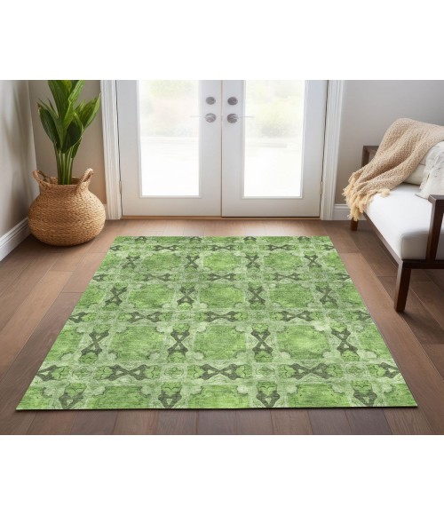 Chantille ACN564 Green 8' x 10' Rug