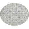 Addison Chantille ACN564 Ivory 8 ft. x 8 ft. Round Rug