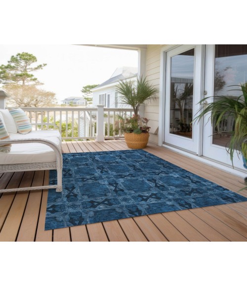 Chantille ACN564 Navy 8' x 10' Rug