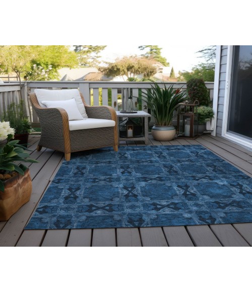Chantille ACN564 Navy 8' x 10' Rug