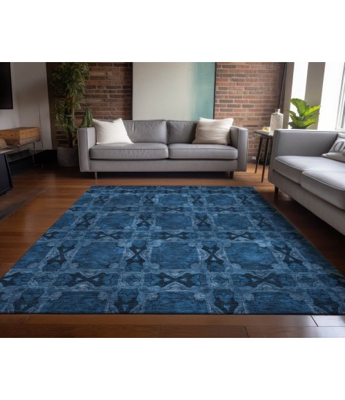 Chantille ACN564 Navy 8' x 10' Rug