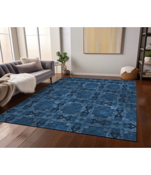 Chantille ACN564 Navy 8' x 10' Rug