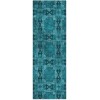Addison Chantille ACN564 Teal 2 ft. 3 in. x 7 ft. 6 in. Runner Rug