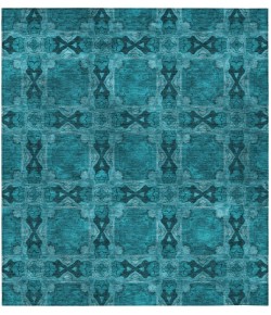 Addison Chantille ACN564 Teal 8 ft. x 10 ft. Rectangle Rug Addison Chantille ACN564 Teal 8 ft. x 10 ft. Rectangle Rug