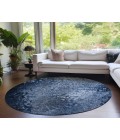 Chantille ACN565 Blue 8' x 8' Rug