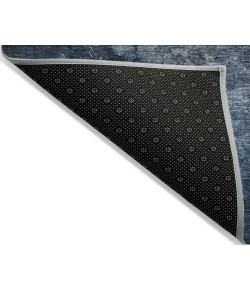 Addison Chantille ACN565 Blue 8 ft. x 8 ft. Round Rug