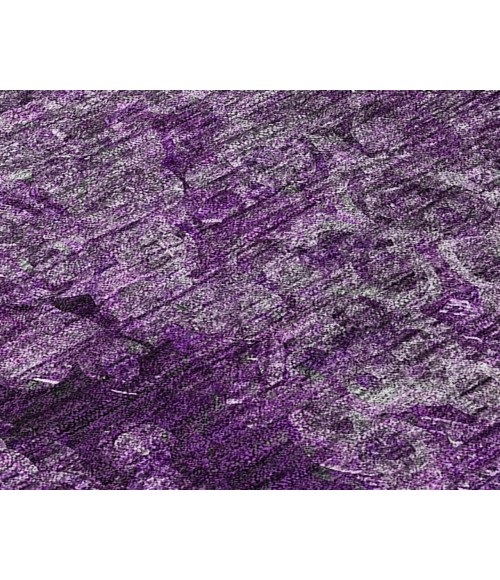 Chantille ACN565 Purple 3' x 5' Rug