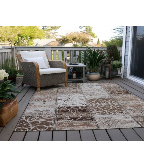 Chantille ACN566 Beige 5' x 7'6" Rug