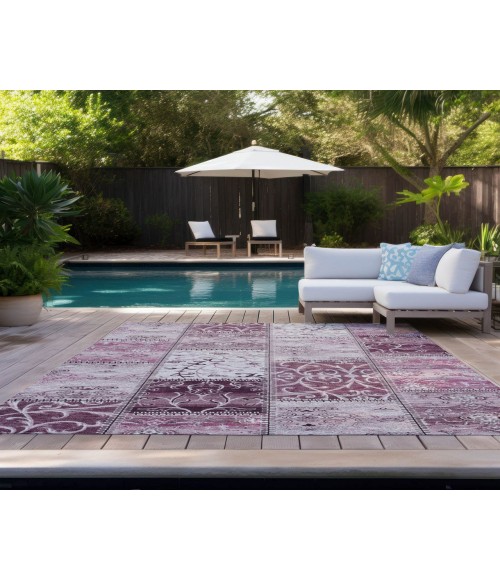 Chantille ACN566 Burgundy 3' x 5' Rug