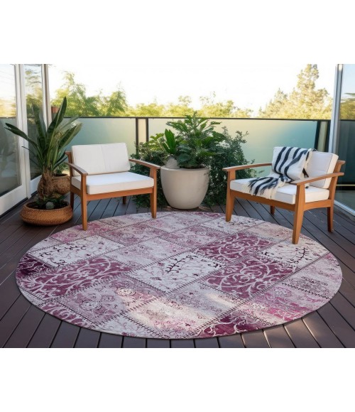 Chantille ACN566 Burgundy 8' x 8' Rug