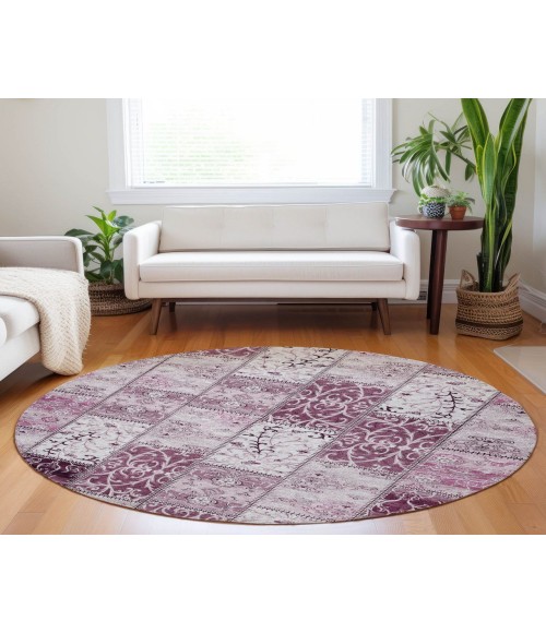 Chantille ACN566 Burgundy 8' x 8' Rug
