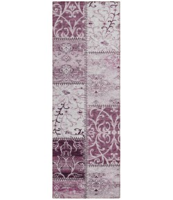Addison Chantille ACN566 Burgundy 2 ft. 3 in. x 7 ft. 6 in. Runner Rug