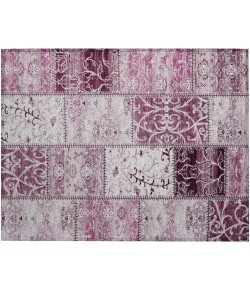 Addison Chantille ACN566 Burgundy 1 ft. 8 in. x 2 ft. 6 in. Rectangle Rug