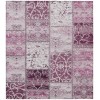 Addison Chantille ACN566 Burgundy 5 ft. x 7 ft. 6 in. Rectangle Rug