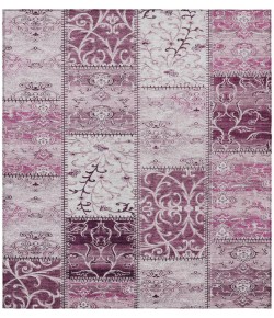 Addison Chantille ACN566 Burgundy 8 ft. x 10 ft. Rectangle Rug