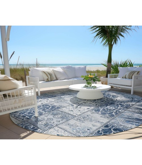 Chantille ACN566 Denim 8' x 8' Rug