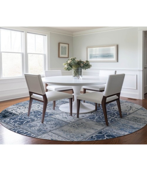 Chantille ACN566 Denim 8' x 8' Rug