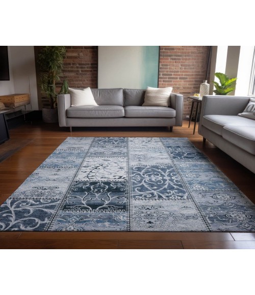 Chantille ACN566 Denim 5' x 7'6" Rug