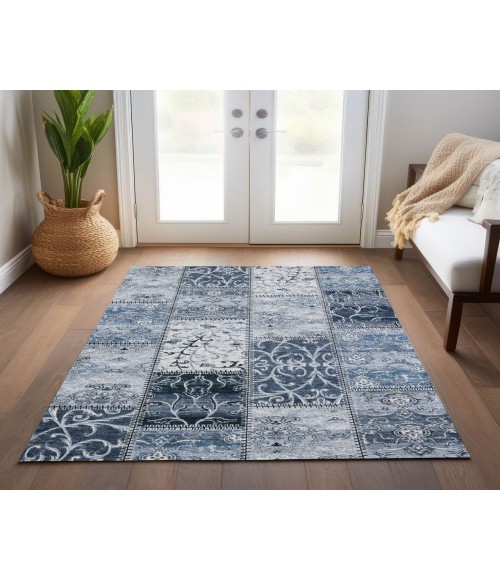 Chantille ACN566 Denim 5' x 7'6" Rug