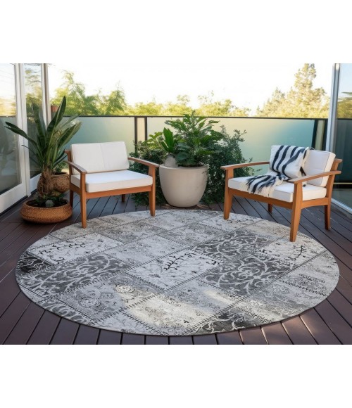 Chantille ACN566 Gray 8' x 8' Rug