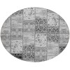 Addison Chantille ACN566 Gray 8 ft. x 8 ft. Round Rug