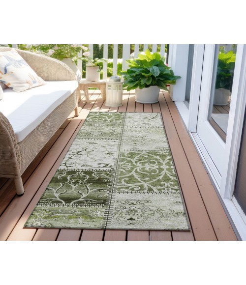 Chantille ACN566 Green 2'3" x 7'6" Rug