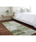 Chantille ACN566 Green 2'3" x 7'6" Rug