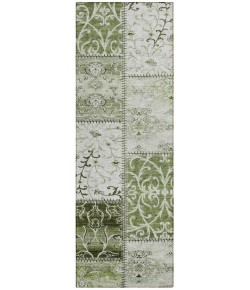 Addison Chantille ACN566 Green 2 ft. 3 in. x 7 ft. 6 in. Runner Rug