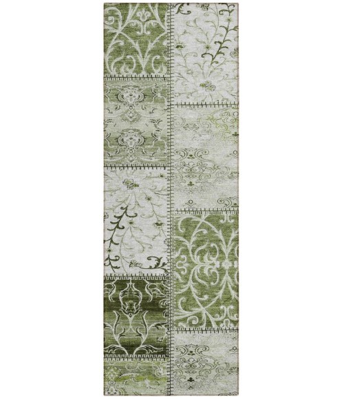 Chantille ACN566 Green 2'3" x 7'6" Rug