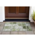 Chantille ACN566 Green 1'8" x 2'6" Rug