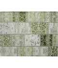 Chantille ACN566 Green 1'8" x 2'6" Rug