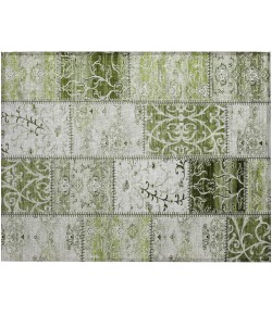 Addison Chantille ACN566 Green 1 ft. 8 in. x 2 ft. 6 in. Rectangle Rug