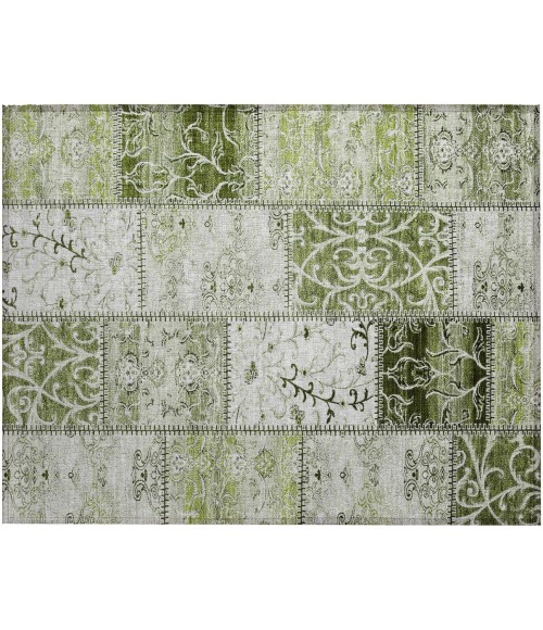 Chantille ACN566 Green 1'8" x 2'6" Rug