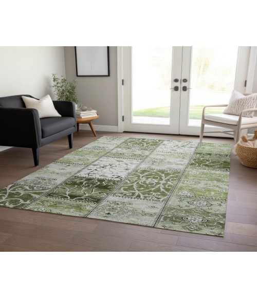 Chantille ACN566 Green 5' x 7'6" Rug