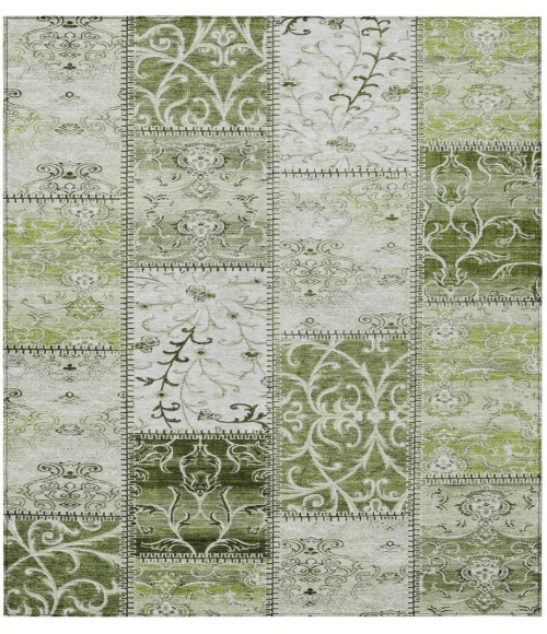 Chantille ACN566 Green 5' x 7'6" Rug