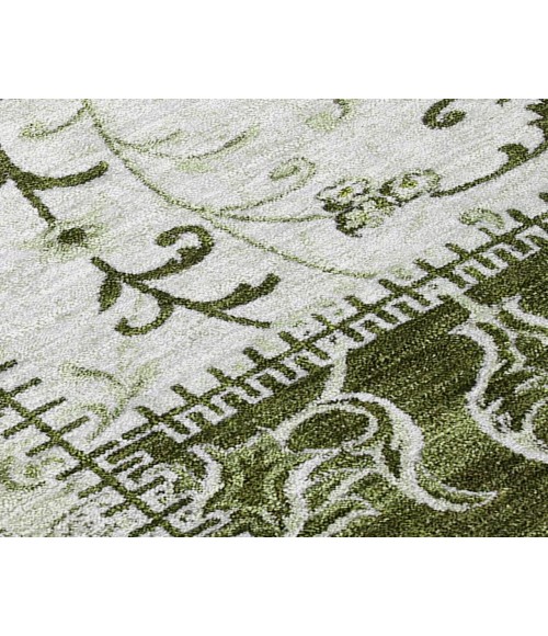 Chantille ACN566 Green 2'3" x 7'6" Rug