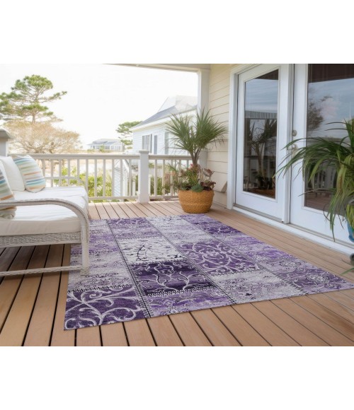 Chantille ACN566 Purple 10' x 14' Rug