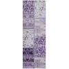 Addison Chantille ACN566 Purple 2 ft. 3 in. x 7 ft. 6 in. Runner Rug
