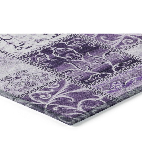 Chantille ACN566 Purple 10' x 14' Rug