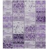 Addison Chantille ACN566 Purple 5 ft. x 7 ft. 6 in. Rectangle Rug