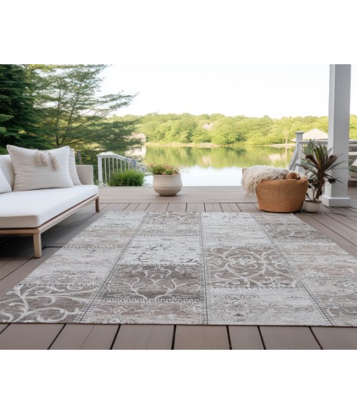 Chantille ACN566 Taupe 5' x 7'6" Rug