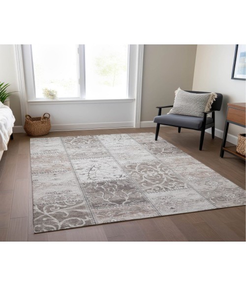 Chantille ACN566 Taupe 5' x 7'6" Rug