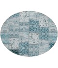 Chantille ACN566 Teal 8' x 8' Rug