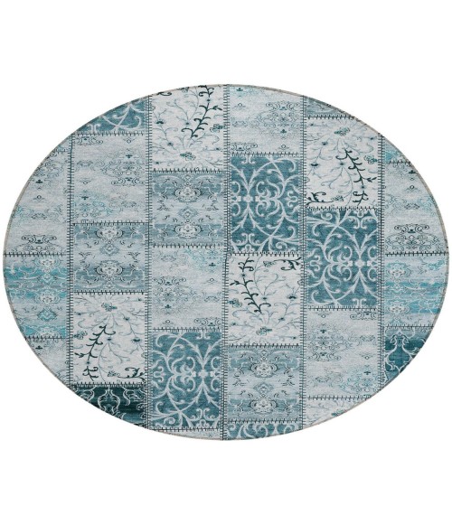 Chantille ACN566 Teal 8' x 8' Rug
