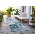 Chantille ACN566 Teal 2'3" x 7'6" Rug