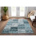 Chantille ACN566 Teal 3' x 5' Rug
