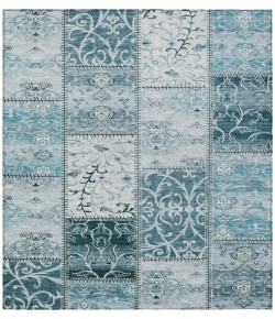 Addison Chantille ACN566 Teal 3 ft. x 5 ft. Rectangle Rug