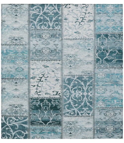 Chantille ACN566 Teal 3' x 5' Rug
