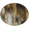 Addison Chantille ACN567 Chocolate 8 ft. x 8 ft. Round Rug